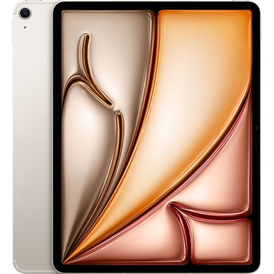 Apple iPad Air 13" 2024 (6th Gen) 1TB 5G - Starlight image 0