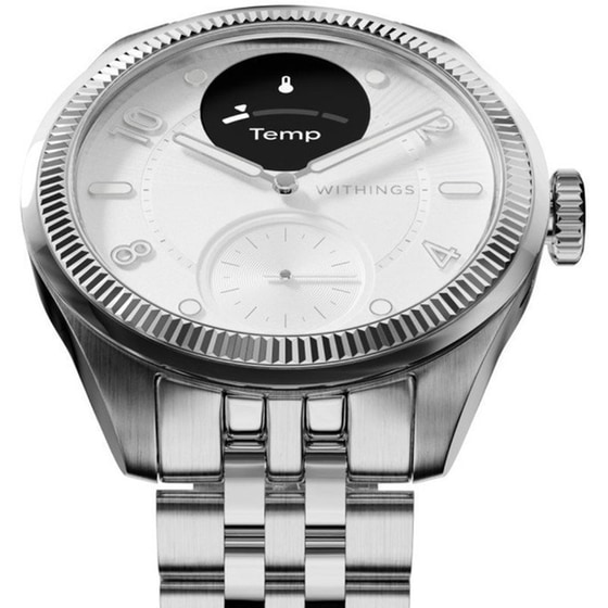 Smartwatch Withings ScanWatch Nova 42mm  - Ασημί image 1