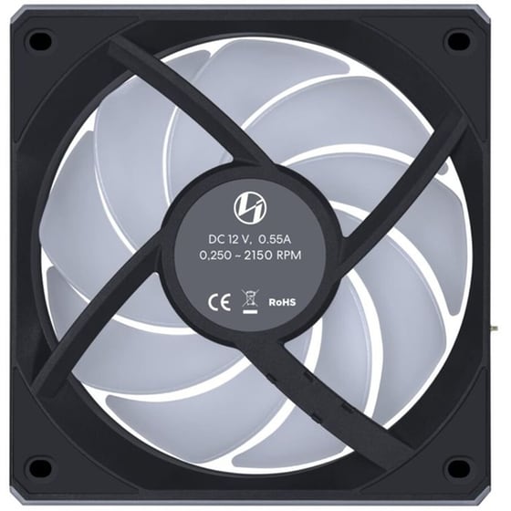 Case Fan Lian Li UNI FAN CL Wireless 120mm με ARGB Φωτισμό 3τμχ image 1