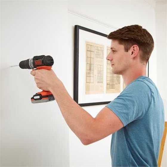 Δραπανοκτσάβιδο BLACK & DECKER BDCHD12S1-XJ 12V image 2