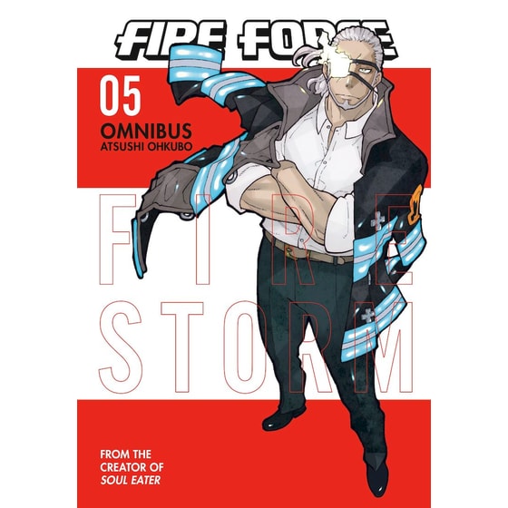Fire Force Omnibus 5 (Vol. 13-15) image 0
