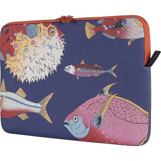 Τσάντα Laptop Schizzo Pesci 14" - Μπλε image 2