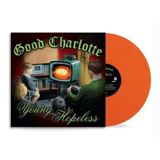 The Young And The Hopeless (Coloured Vinyl) image 0