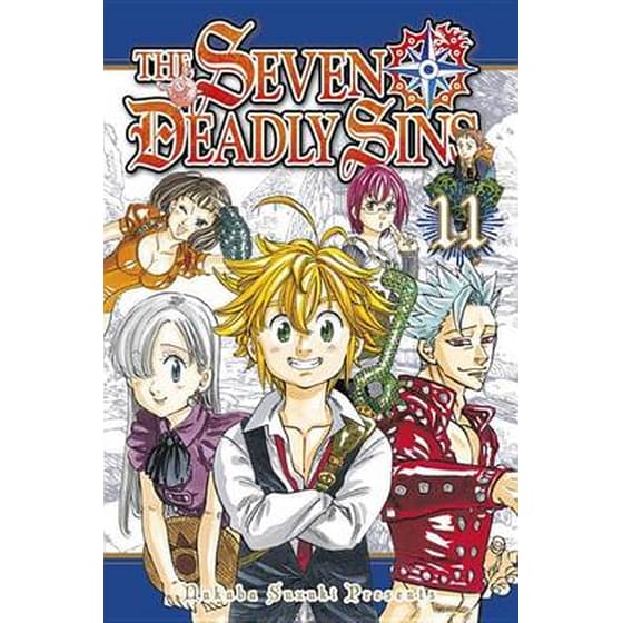 The Seven Deadly Sins, Vol. 11 image 0