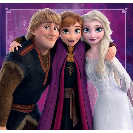 Παιδικό Παζλ Clementoni Super Color Disney Frozen II (3x48 Κομμάτια) image 3