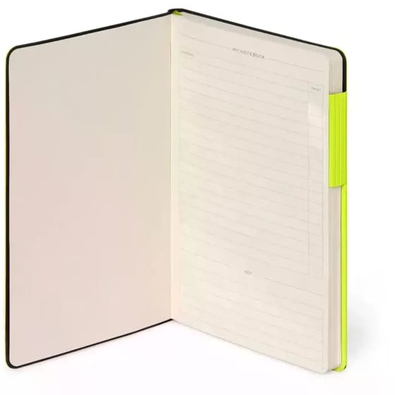 Σημειωματάριο Legami Plain Large Chartreuse image 1