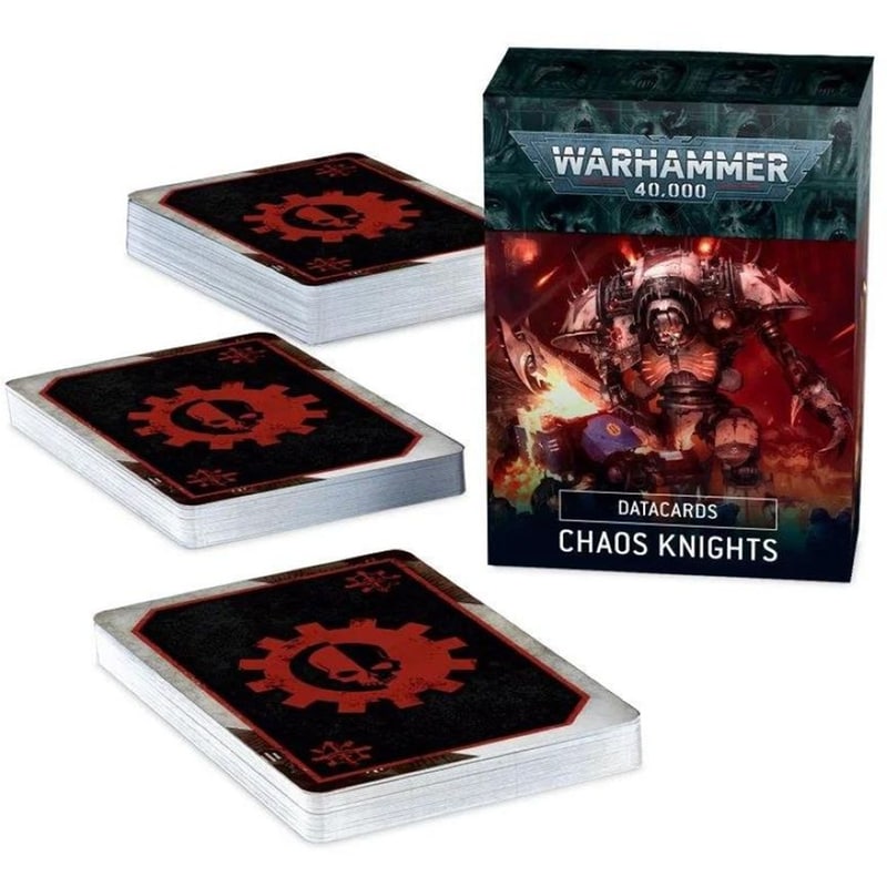 Warhammer 40000 – Datacards: Chaos Knights