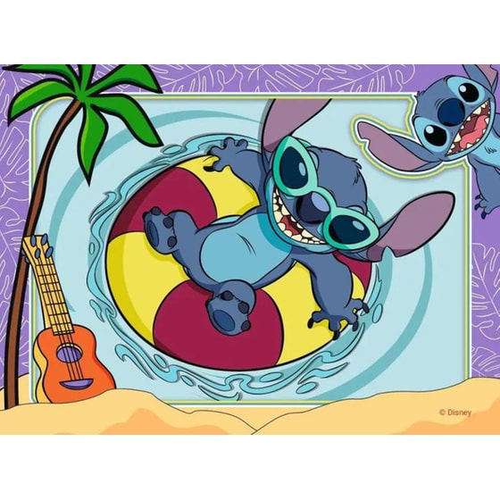Παιδικό Παζλ Ravensburger Disney: Stitch (12/16/20/24 Κομμάτια) image 3