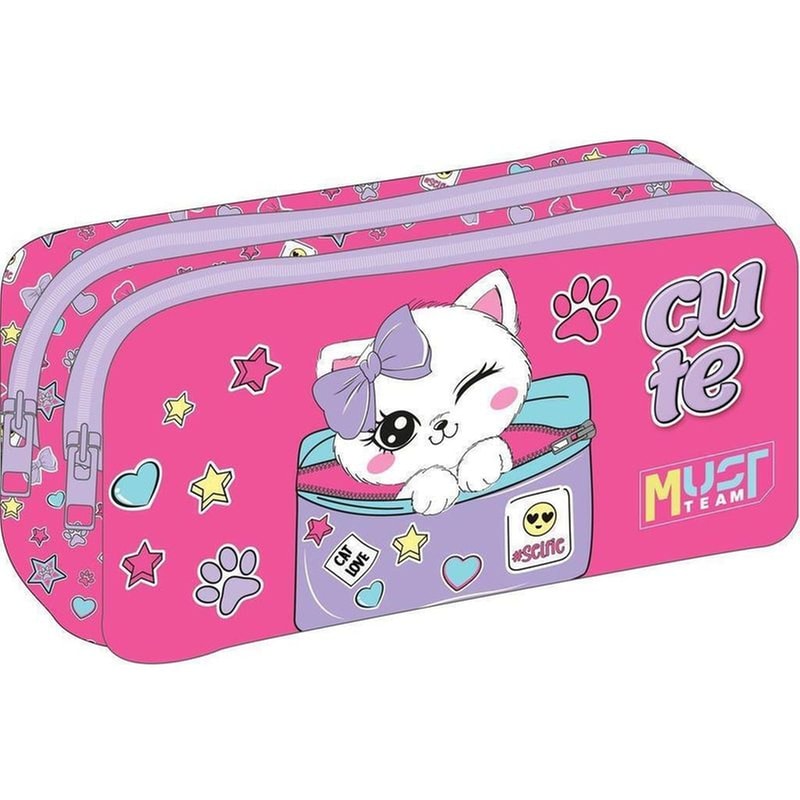 Κασετίνα Βαρελάκι Must Team Love More