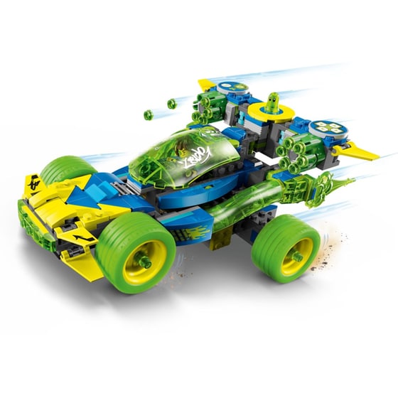 LEGO® DreamZzz Mateo and the Z-Blob Action Race Car (71491) image 3