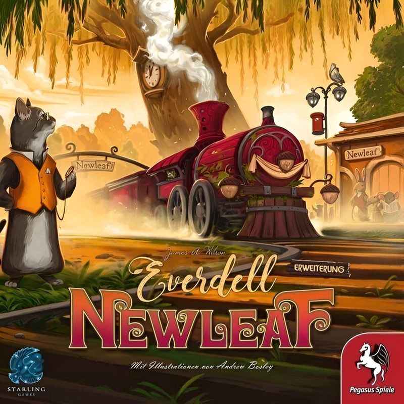 Everdell: Newleaf Επέκταση (STARLING GAMES)