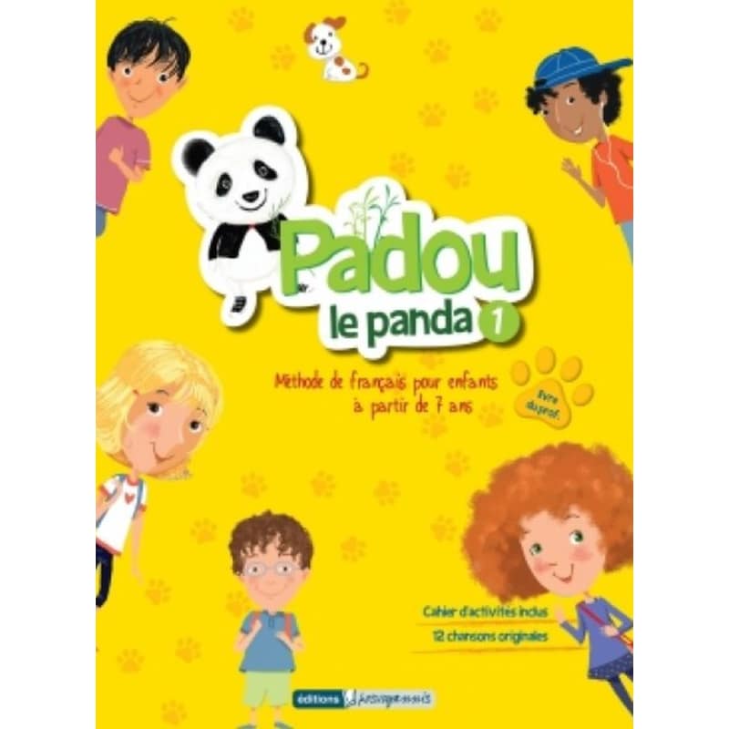 Padou Le Panda: Livre du Professeur