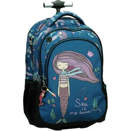 Τσάντα Τρόλεϋ Back Me Up Sea Mermaid