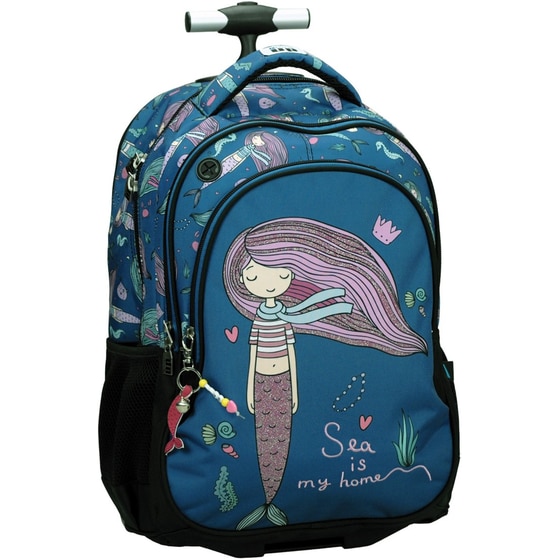 Τσάντα Τρόλεϋ Back Me Up Sea Mermaid image 0
