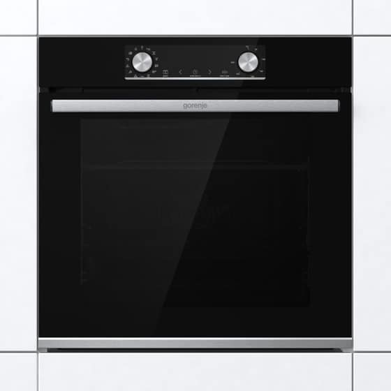 GORENJE BOSX6737E13BG 77 Lt Μαύρο Εντοιχιζόμενος Φούρνος Άνω Πάγκου image 2