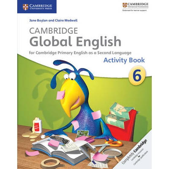 Cambridge Global English Stage 6 Activity Book image 0