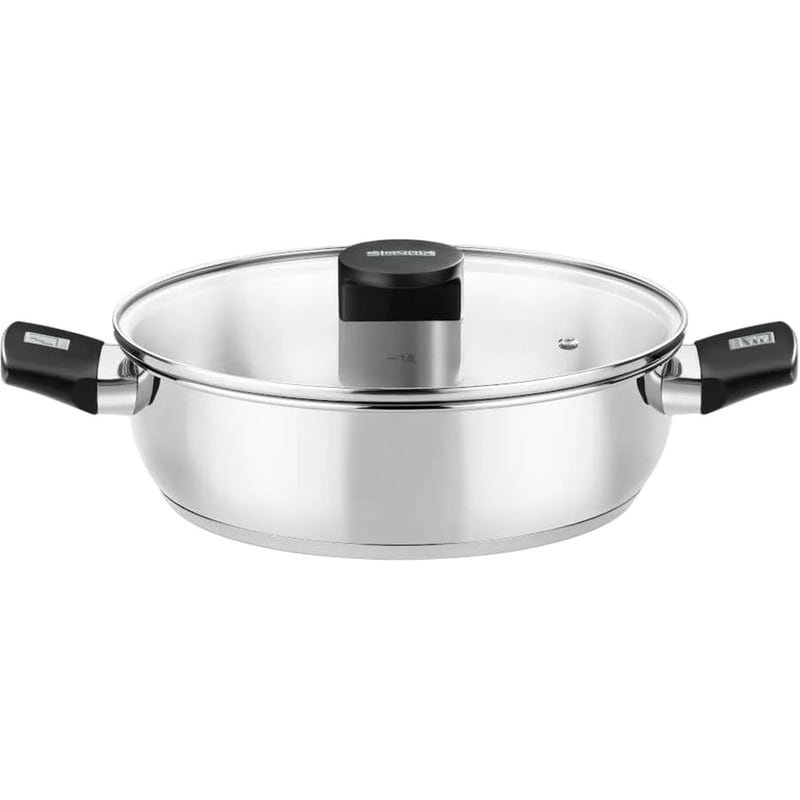 MONIX Κατσαρόλα MONIX M246026 26 cm Ασημί