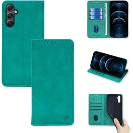 Θήκη Samsung Galaxy A34 5G - Sonique Vintage Magnet Book -  Βεραμάν