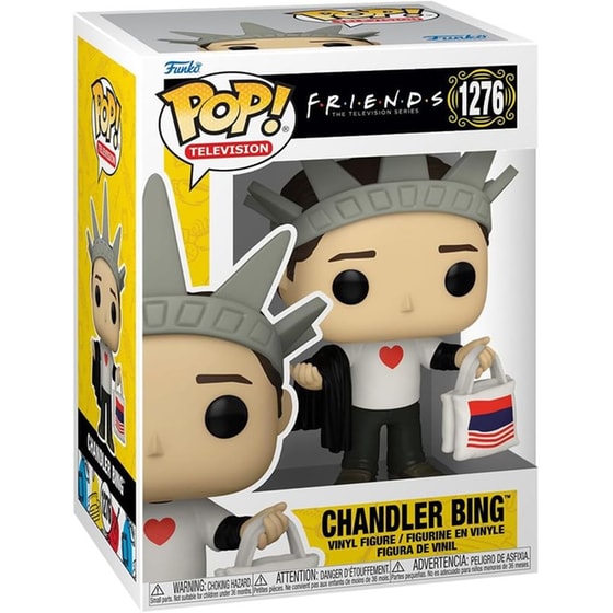 Funko Pop! Televison - Friends - Chandler Bing #1276 image 1