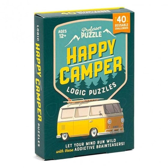 Παιχνίδι Λογικής Proffessor Puzzle Happy Camper image 1