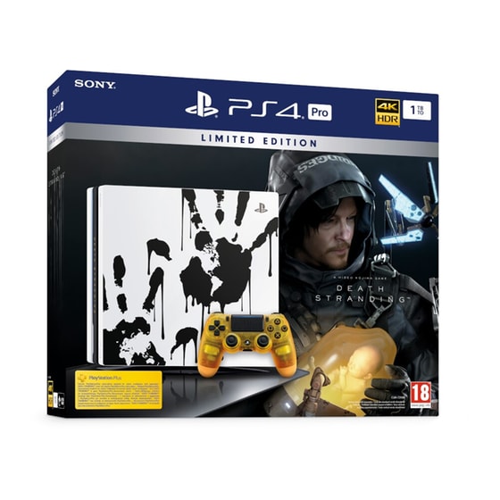 Sony PlayStation 4 Pro - 1 TB -  Death Stranding Limited Edition image 0