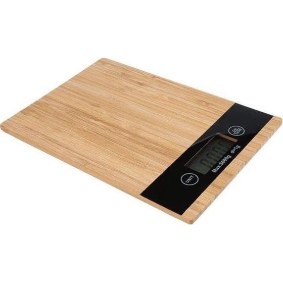 OEM KE-A1 1gr/5kg Ψηφιακή Ζυγαριά Κουζίνας image 1