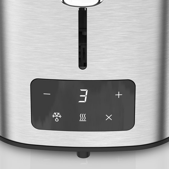 ROHNSON R-222T TOUCH PRO 2 Θέσεων 870 W Φρυγανιέρα image 4