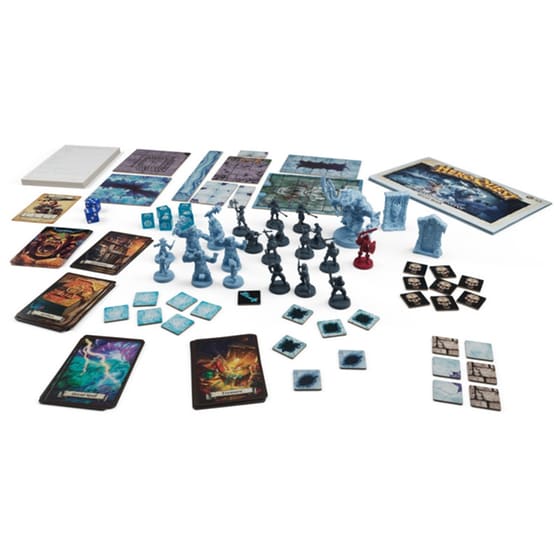 HeroQuest: The Frozen Horror Quest Pack Επιτραπέζιο (Hasbro) image 2