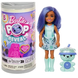 Κούκλα Barbie Chelsea Pop Reveal Bubble Tea Doll