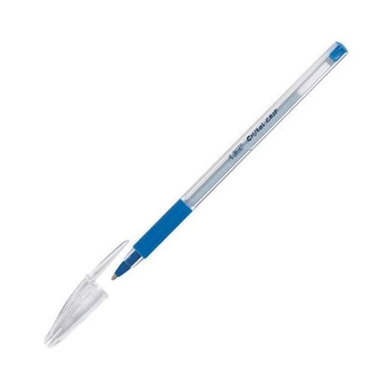 Bic Cristal Ballpen Grip 1,0mm Blue (bic802801) image 0