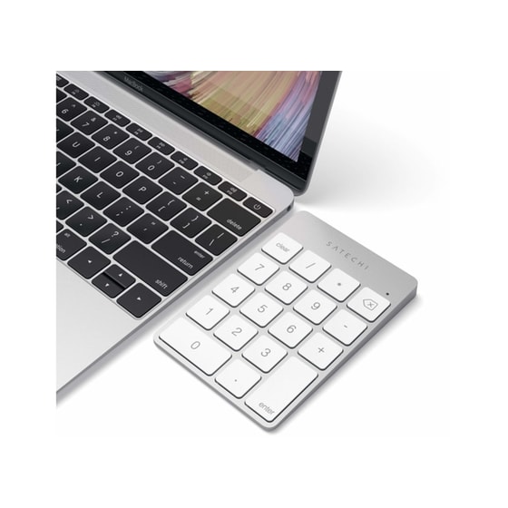 Πληκτρολόγιο Αριθμητικό Bluetooth Satechi - Aluminum Slim Wireless Keypad Ασημί image 4