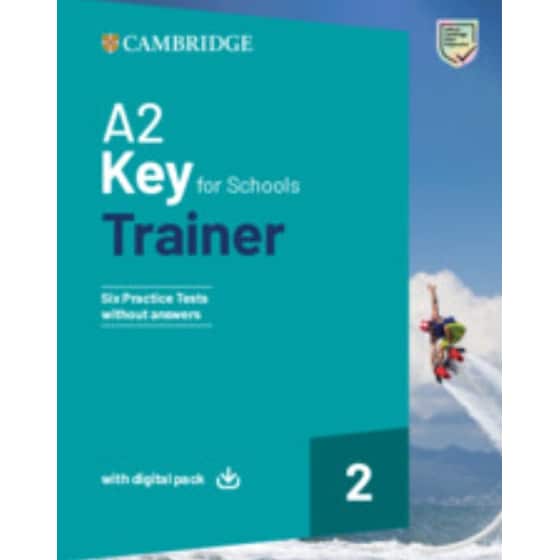 A2 Key for Schools Trainer 2 without Answers image 0