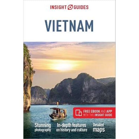 Insight Guides Vietnam (Travel Guide with Free eBook) image 0