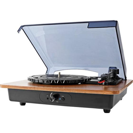 Πικάπ Nedis TURN200BN Με Ενσωματωμένα Ηχεία - Καφέ image 5