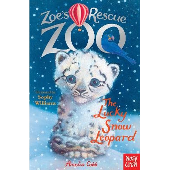 Zoe's Rescue Zoo: The Lucky Snow Leopard image 0