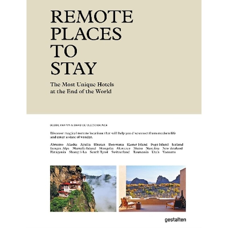 Remote Places to Stay