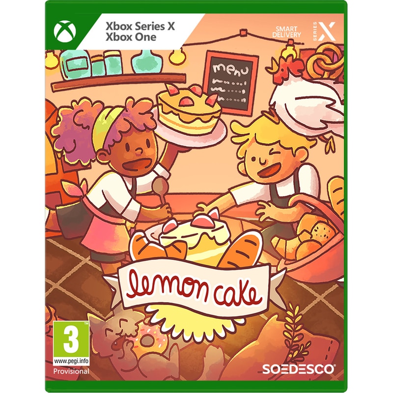 SOEDESCO Lemon Cake - Xbox Series X