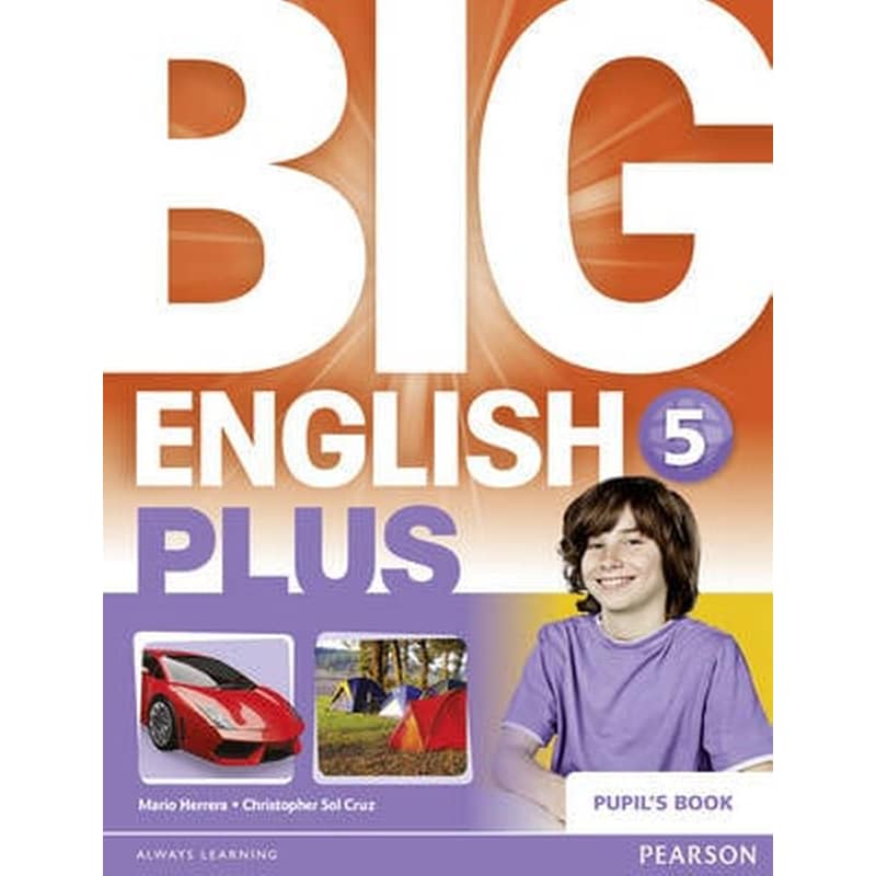 Big English Plus 5 Pupils Book 5