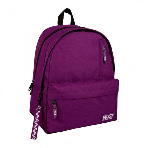 Τσάντα Πλάτης Must Team Monochrome Classic Βιολετί με Λιλά 25L image 0