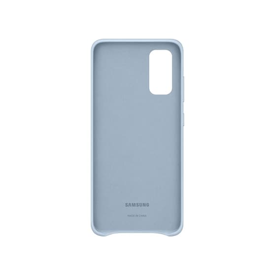 Θήκη Samsung Galaxy S20 - Samsung Leather Case - Sky Blue image 1