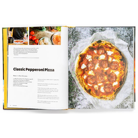 Βιβλίο Μαγειρικής OONI UU-P06200 Cooking With Fire image 6