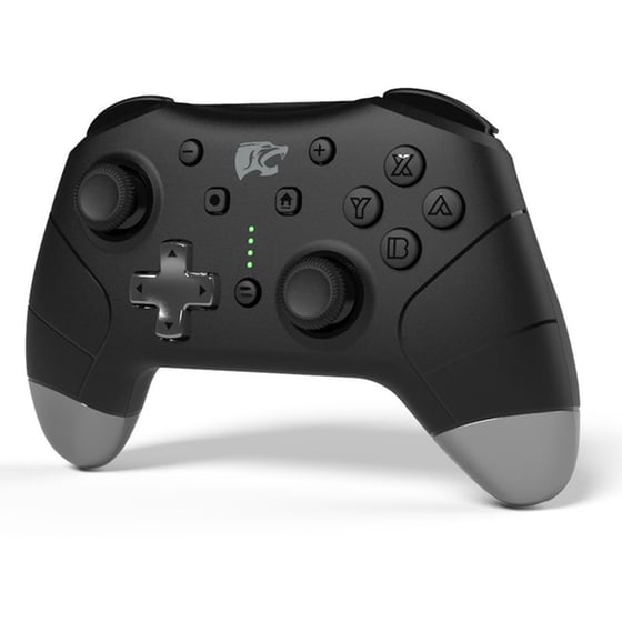 Roar Rr-0014 Ασύρματο Gamepad Για Switch/Android/Pc - Μαύρο image 1