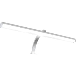Φωτιστικό Τοίχου Aca Vide Chrome Led για Ντουλάπι 16x9.5cm - Ασημί