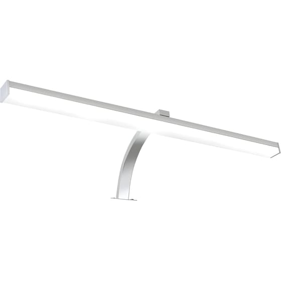Φωτιστικό Τοίχου Aca Vide Chrome Led για Ντουλάπι 16x9.5cm - Ασημί image 0