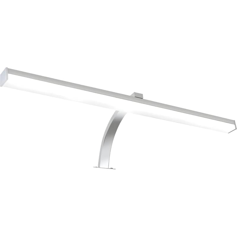 ACA DECOR Φωτιστικό Τοίχου Aca Vide Chrome Led για Ντουλάπι 16x9.5cm - Ασημί