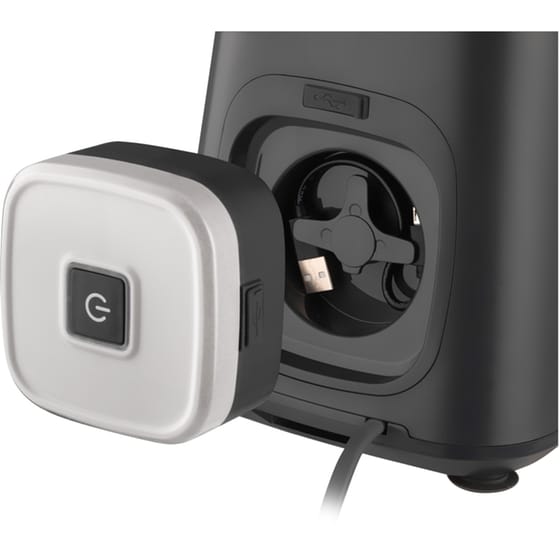 Μπλέντερ Κενού Αέρος SENCOR SBU 7878BK 1.5 L 1500 W με 2 Φιάλες Μαύρο image 9