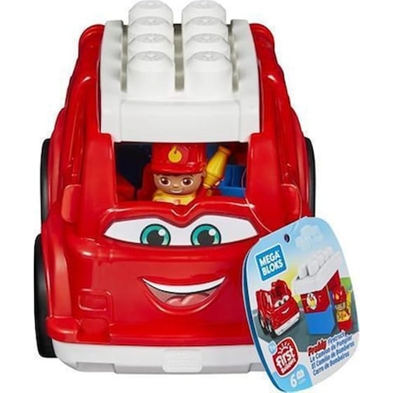 Mega Bloks Πυροσβεστικο Οχημα Gcx09 image 0