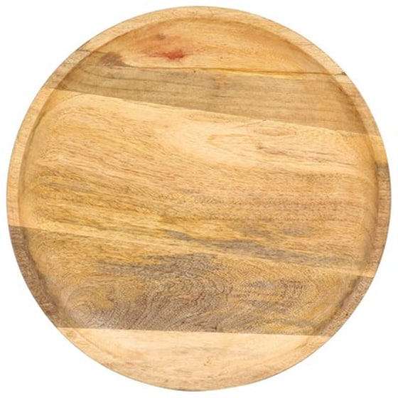 Βοηθητικό Τραπεζάκι Vidaxl από Μασίφ Ξύλο Μάνγκο 43x43x66cm - Καφέ image 3