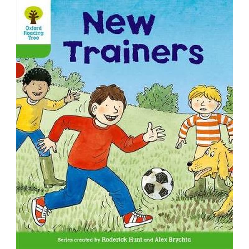 Oxford Reading Tree- Level 2- Stories- New Trainers