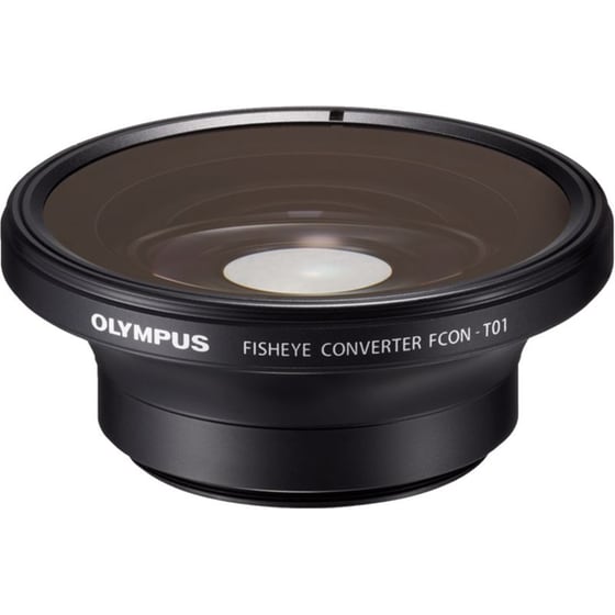 Μετατροπέας Fisheye Olympus FCON-T01 - Μαύρο image 0